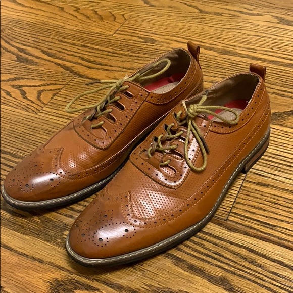 Parazzo brown wingtip - Picture 2 of 4